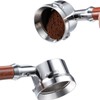 Intelligent Dosing Ring Brewing Bowl Portafilter Magnetic Coffee Powder Dosing