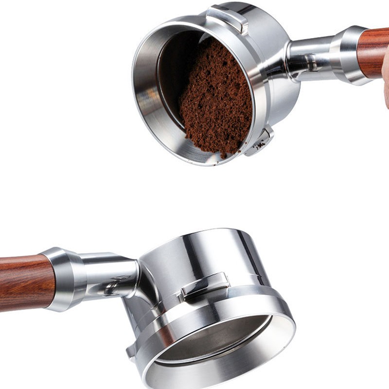 Intelligent Dosing Ring Brewing Bowl Portafilter Magnetic Coffee Powder Dosing