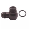 Unbranded Aluminium AN-10 10AN Banjo Adapter To ORB-10 7/8 UNF