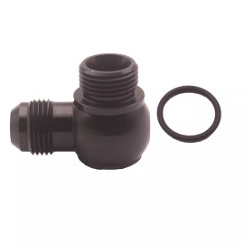 Unbranded Aluminium AN-10 10AN Banjo Adapter To ORB-10 7/8 UNF Aluminium Banjo Bolt