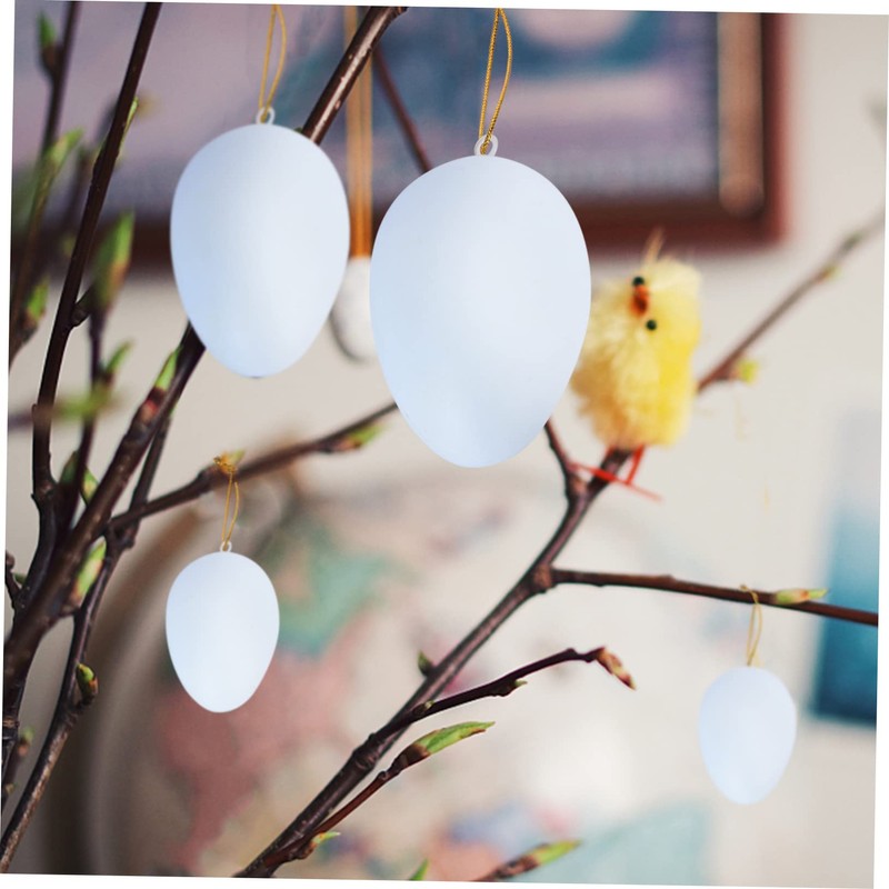 Abaodam Easter Eggs Toys White Easter Egg Diy Craft Kit