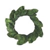 Magnolia Leaf Wreath Ring 20" - Home Decor - 1