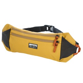 Eddie Bauer 5L Transit Sling Bag with Adjustable Waistband, Antique Gold