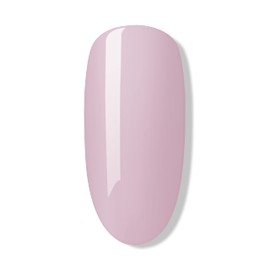 BLUESKY Rosy to Grey Collection - Gel Nail Polish for Shiny and Beautiful Nails | Long Lasting for up to 3 Weeks (Lace QXG210)