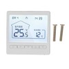 Smart Thermostat Programmable LCD Display 5℃‑45℃ for Home Floor Heating