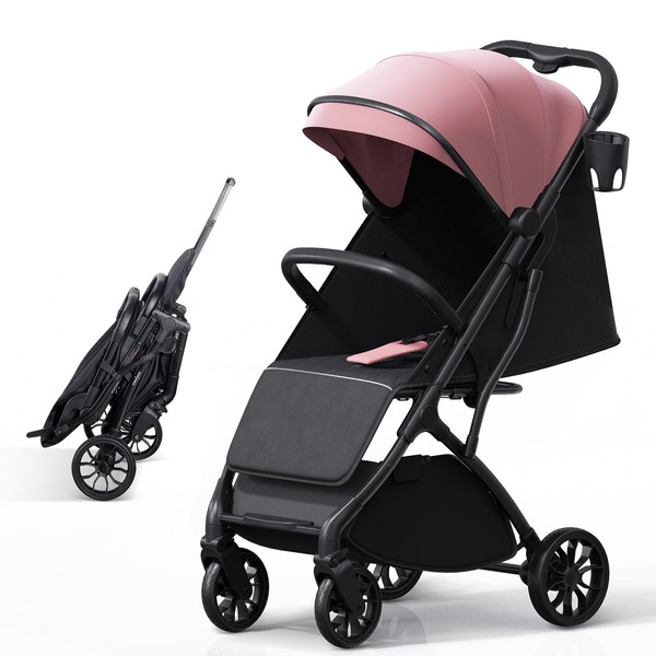 newyoo Baby Travel Stroller, Compact & Airplane-Friendly, Lightweight Infant/Toddler Stroller
