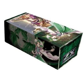 キャラクターカードボックスコレクション Z/X -Zillions of enemy X- 「緑の竜の巫女 クシュル&桜雅竜ノーブルグローヴ」