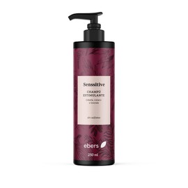 Ebers Stimulating Shampoo without Sulphates 250 ml (Onion, Lavender and Rosemary) Colour Protection with Ingredients of Natural Origin