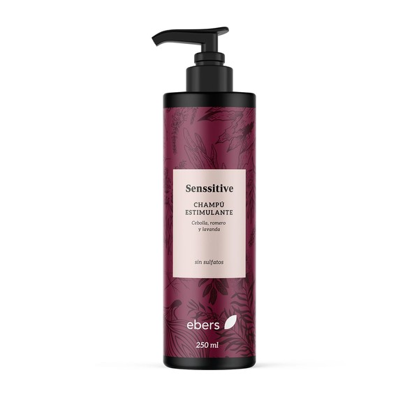 Ebers Stimulating Shampoo without Sulphates 250 ml (Onion, Lavender and