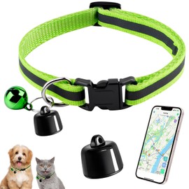 Jadyon Mini-Haustierortungsgerät für Katzen Hund, Kompatibel Mit IOS & Android, Ohne Monatliche GebüHren, Gepäckortung, Ortungsgerät für Haustiere und Gegenstände