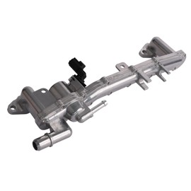 Aluminum Coolant Water Heater Pipe Manifold Tube Compatible with 2011-2020 Jaguar F-Type XJR XJR575 XJ XFR-S XFR XF 2010-2017Range Rover Sport 5.0L V8