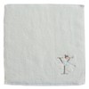 Shinjikatou Initial Reloube Towel Square Y Pattern SKTC142-12