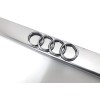License Plate Frame Shop 1pc 3D "4 Ring LOGO" -