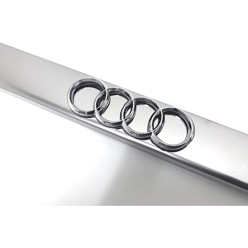 License Plate Frame Shop 1pc 3D "4 Ring LOGO" -