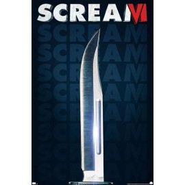 SCREAM VI - KNIFE POSTER - 22x34 - 25301 PosterTrends