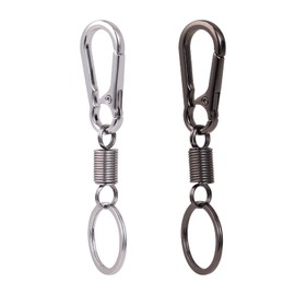 Groninog Key Chain, Keychain With Clip, Key Clips For Keychains, Key Rings For Keychains, Small Keychain Clip, 2 Pcs