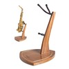 Musbeat Saxophone Stand, Saxophone Stand for Alto and Tenor, Zebra