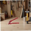 Tofficu Handheld Tube Bender Set Slot Manual Pipes Bending Tools