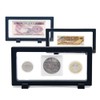 WINBST 3D Object Frame, Coin Stand, Floating Frame, Coin Frame