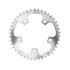 Spécialités TA Zephyr Compact 5-Arm 110pcd 9/10 Speed Chainring, Outer 42t, Silver