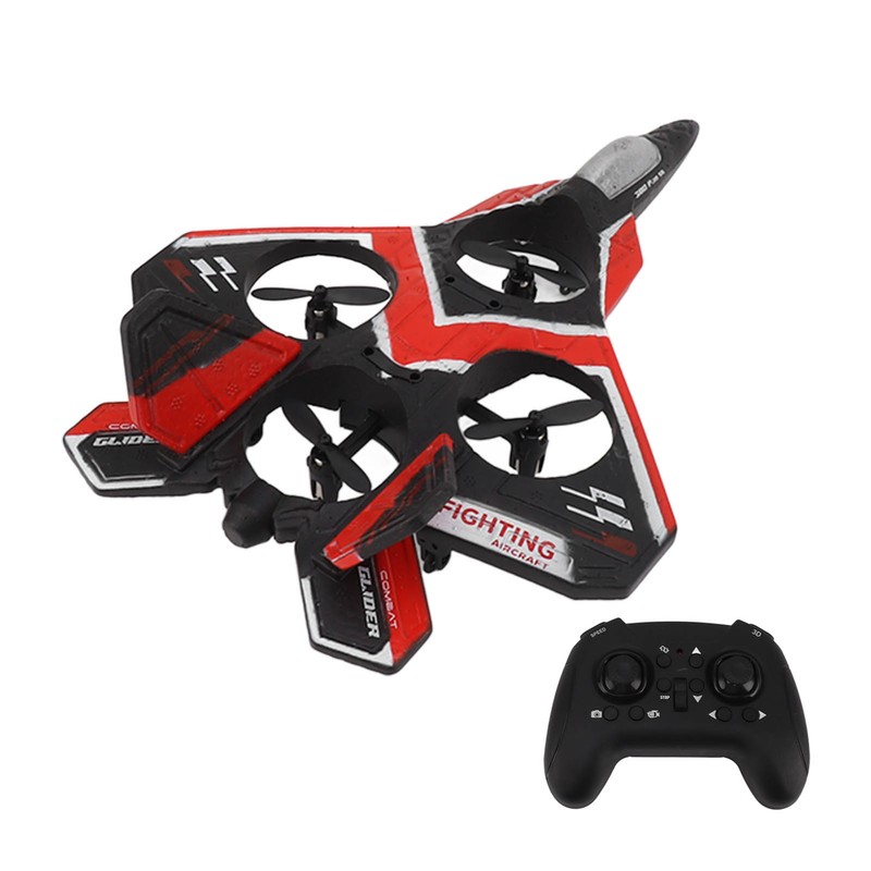 S80 RC Jet Plane Airplane Drone Fixed Wing Flip 3