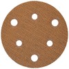 TRUSCO Astra Magic TAM-125A-100 with Holes, Φ4.9 inches (125 cm),