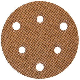 TRUSCO Astra Magic TAM-125A-100 with Holes, Φ4.9 inches (125 cm), 5 Pieces