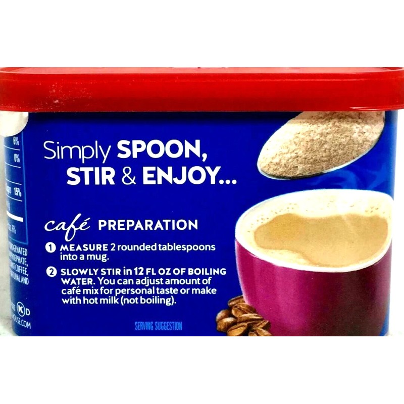 Maxwell House International Cafe Francais 7.6 oz ( Pack of