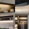 DGLILUAN 5 Pack LED Aluminum Channel Profile Under Cabinet, Self