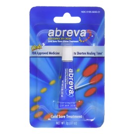 Abreva Crema Herpes Labial Docosanol