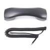 The VoIP Lounge Replacement Handset with Curly Cord for Toshiba