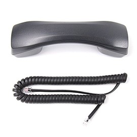 The VoIP Lounge Replacement Handset with Curly Cord for Toshiba DKT-3000 Series Phone 3010-S 3010-SD 3020-S 3020-SD 3007SD