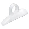 Homecare Alineador Dedo Gel Silicona Suave Podología Blanco Homecare Talla