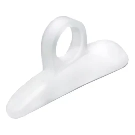 Homecare Alineador Dedo Gel Silicona Suave Podología Blanco Homecare Talla S