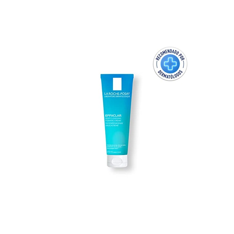 Roche Posay Limpiador Facial Crema Espumosa Effaclar Foaming Cream Piel