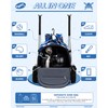 FOKDUVB Baseball Softball Backpack for Kids Boys Girls 6-8 8-12