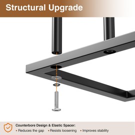 pickpiff Boot Rack Organizer Tall Boots, Black Boot Storage Organizer Tall Boots for Closet, Entryway, Garage, Porch, Free Standing Shoe Racks for 8 Pairs