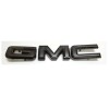 GMC Front Only All Black Emblem 2019-2024 GMC Sierra 1500