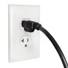 NEMA 5-15P to L14-30R Plug Adapter, 6 Foot, 15A/125V, 14