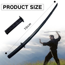 Lezevn 2pcs 3D Printing Retractable Samurai Sword Creative Decompression Tricky Toy Retractable Toy Model for Boys Girls