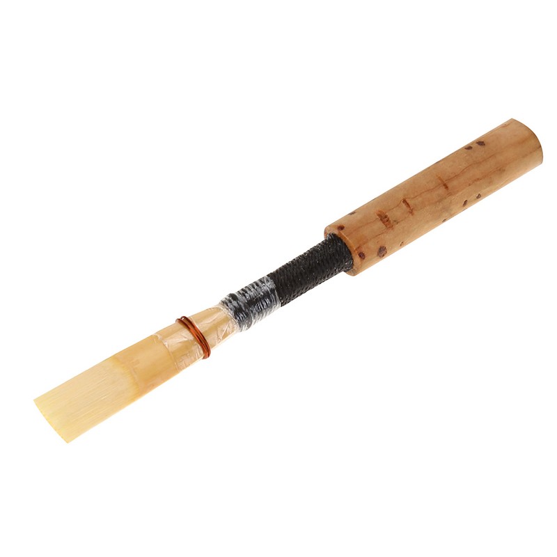Good Quality Oboe Reed Wind Instrument Replacement Parts with Transparent