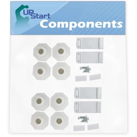 2-Pack W10869845 Stacking Kit Replacement for Maytag MHW6000XW2 Washer - Compatible with W10869845 Stack Kit for Standard & Long Vent Dryer - UpStart Components Brand