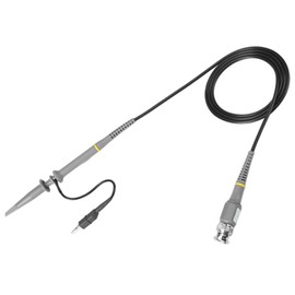 2 x precision BNC oscilloscope probe set, 100 MHz oscilloscope clip, 1 x 10 x switchable test cable, oscilloscope tips, make sure that this is compatible by
