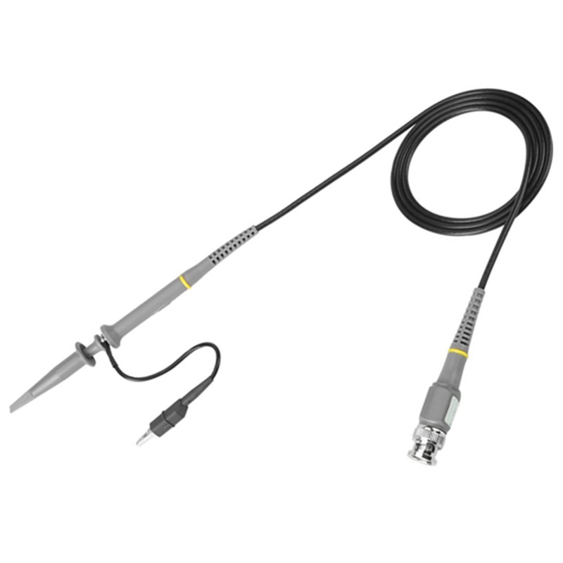 2 x precision BNC oscilloscope probe set, 100 MHz oscilloscope