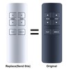New Replacement Adjustable Bed Remote Control Compatible with Beautyrest SmartMotion