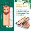 Only Zest Fun Bookmarks in Bulk for Kids - 40