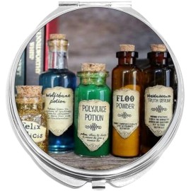 NewCharms Magical Potion Bottles Compact with Mirrors - Perfect for your Pocket or Purse