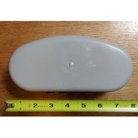 Pinnon Hatch Farms Cage Cups (12pk, Gray) 1 Quart / 32 fl oz Hanging Feed & Water Cage Cups