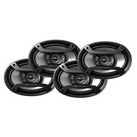 Pioneer TS-695P 6x9 3 Way Car Speakers - 2 Pair - 4 Single Speakers Package TS695P