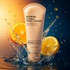 Global Beauty Care Vitamin C - Facial Cleanser with Niacinamide,